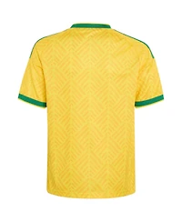 Adidas Big Boys and Girls Yellow South Africa National Team 2026 Home Replica Jersey