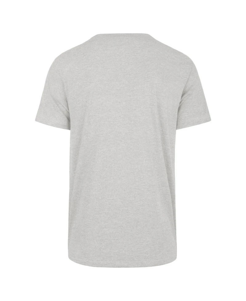 Profile Men's Grey New York Knicks Big & Tall Walk T-Shirt