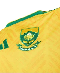 Adidas Big Boys and Girls Yellow South Africa National Team 2026 Home Replica Jersey