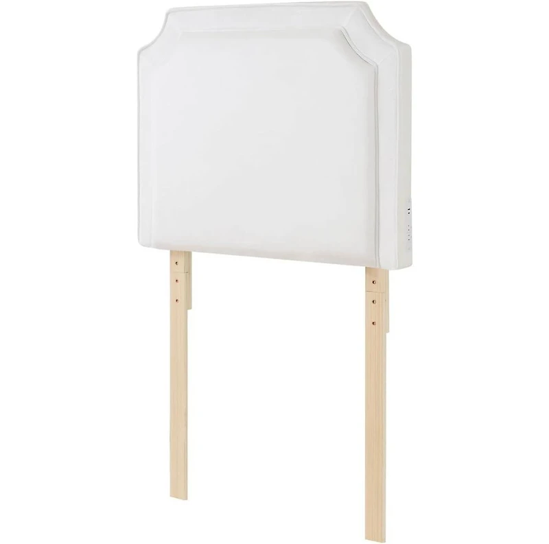 DormCo Tavira Allure Right Side Outlet Headboard - Corded Raised
