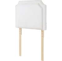 DormCo Tavira Allure Right Side Outlet Headboard - Corded Raised