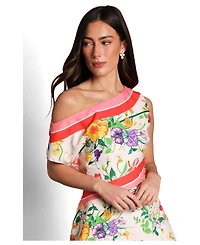 Coast Women's Off Shoulder Satin Midi Dress