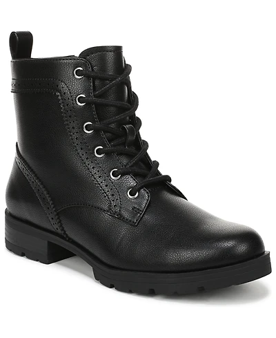 LifeStride Women's Lena Zip Lace-Up Booties