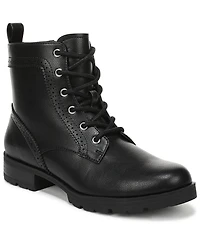 LifeStride Women's Lena Zip Lace-Up Booties