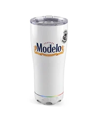 Modelo 16oz Stainless Steel Tumbler with Removeable Led Light Waterproof Bluetooth Speaker