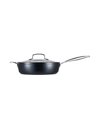 Cuisine::pro Green Stone Aluminum 4.2-Quart Chef Pan