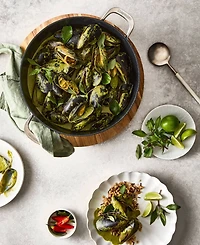Cuisine::pro Green Stone 6.1-Quart Ultimate Pan with Lid