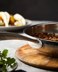 Cuisine::pro iD3 Stainless steal 12" Frypan