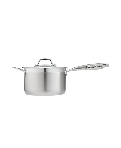 Cuisine::pro iD3 Stainless Steel 3.7-Quart Saucepan with Lid