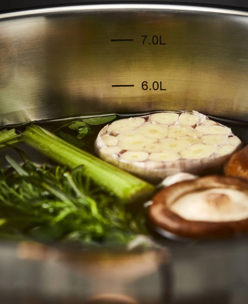 Cuisine::pro iD3 Stainless Steel 7.6-Quart Stockpot
