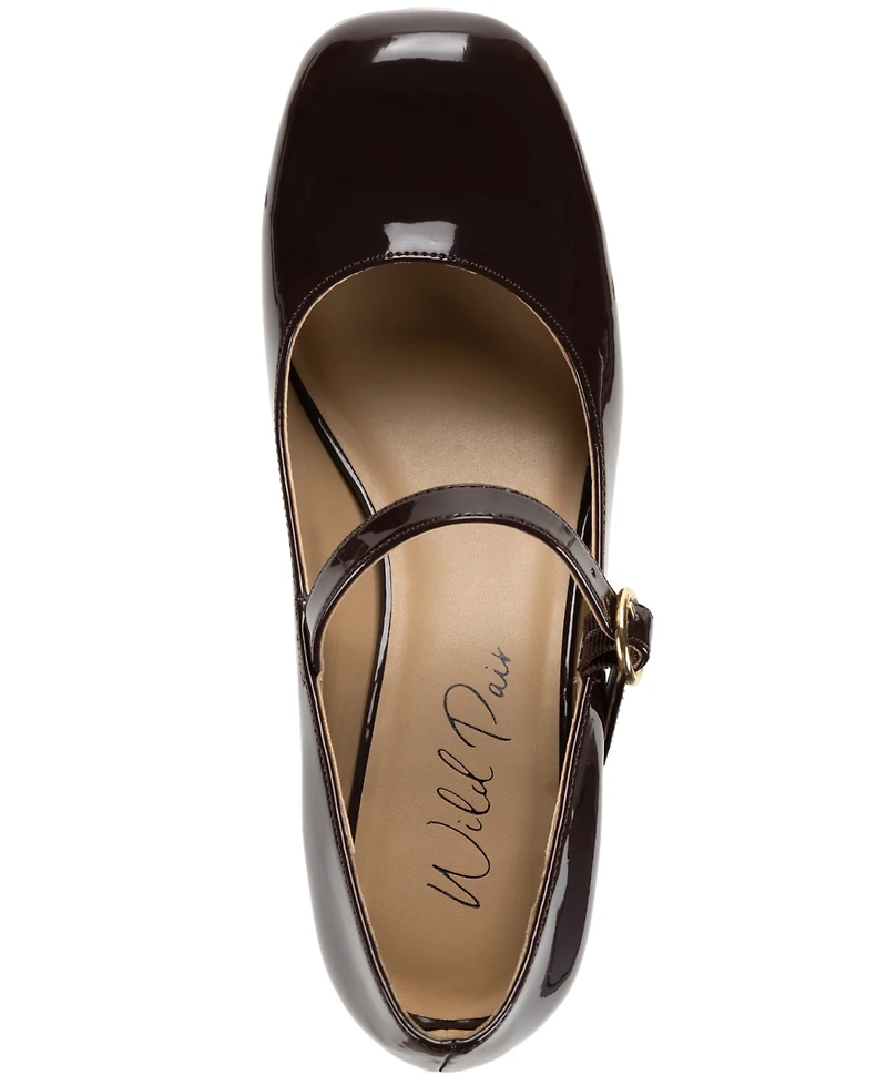 Wild Pair Women's Vaneciaa Mary Jane Square Toe Pumps, Macy's Exclusive