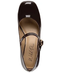 Wild Pair Women's Vaneciaa Mary Jane Square Toe Pumps, Macy's Exclusive