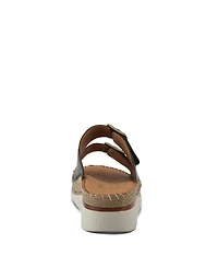 Spring Step Women's Minisia Wedge with Adjustable Buckle Closure