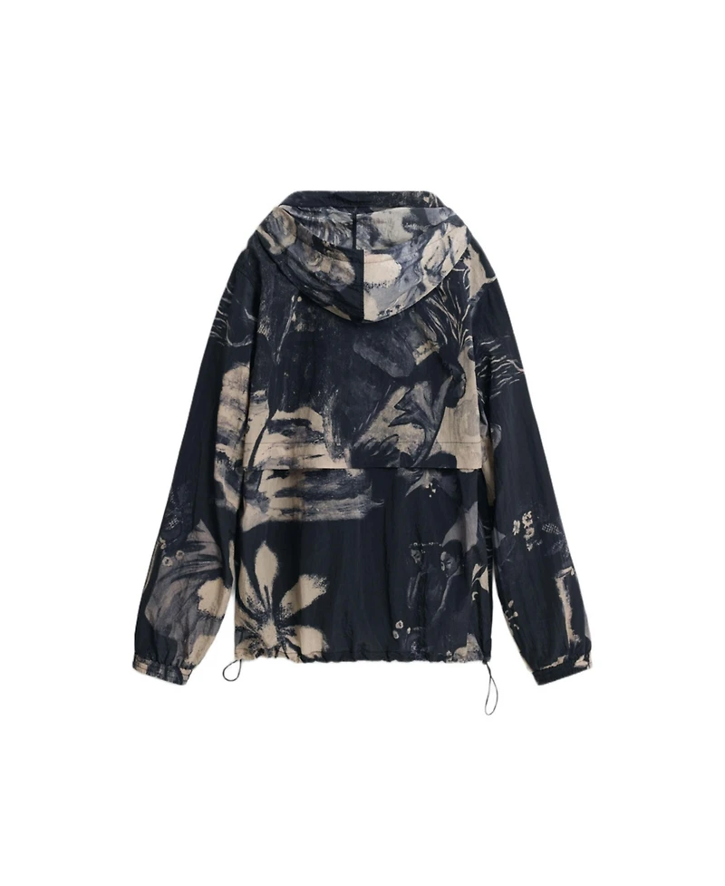 Desigual Men's Printed gaugin jacket