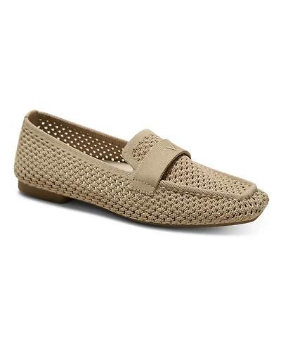 Vivaia Women's Silvie Square-Toe Icon Loafers