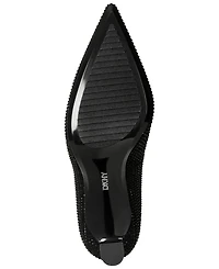 Dkny Women's Charmaine Slip-On Mid Pumps
