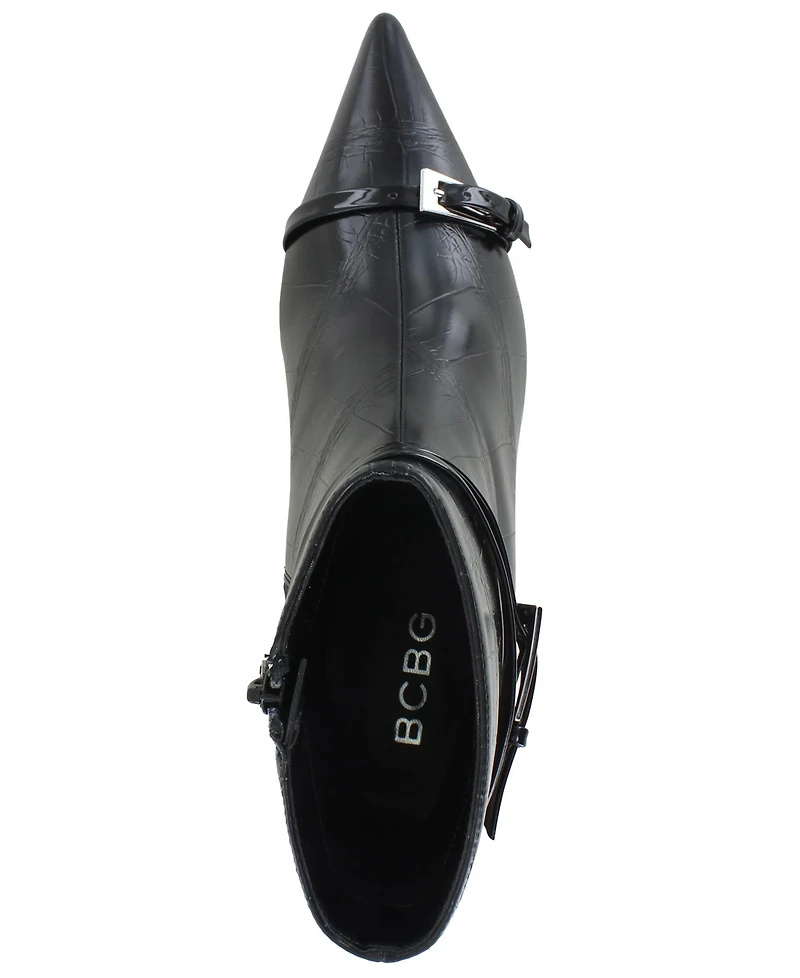 Bcbg Women's Laurie Kitten Heel Bootie