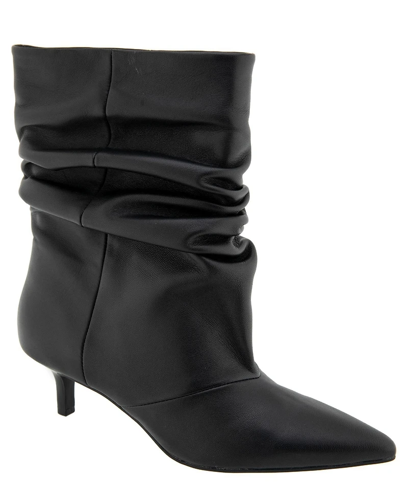 Bcbg Women's Dinay Slouch Leather Bootie