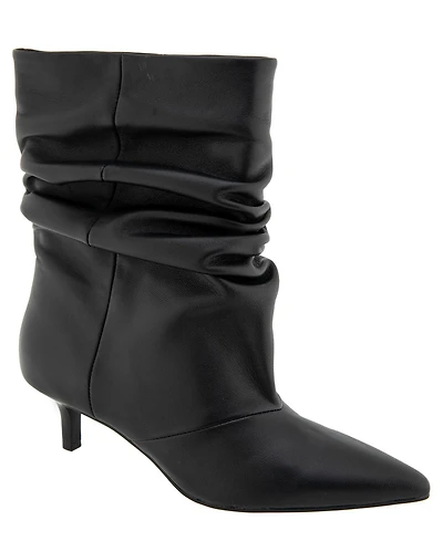 Bcbg Women's Dinay Slouch Leather Bootie