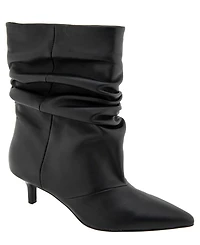 Bcbg Women's Dinay Slouch Leather Bootie