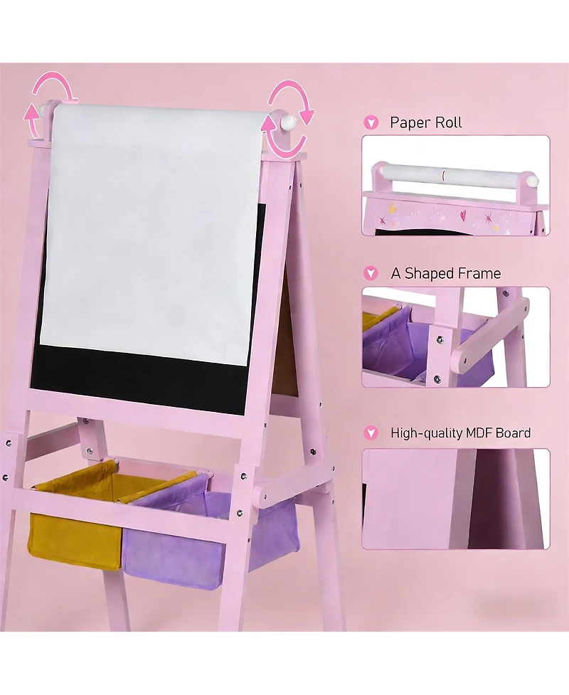 Yobtop Kids Art Easel