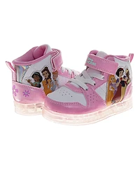 Disney Little Girls Comfortable Casuals Sneaker