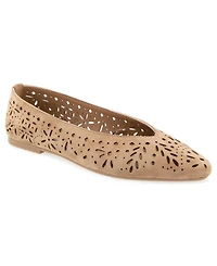 Splendid Women's Latouche Peferated Pointed Toe Ballet Flat