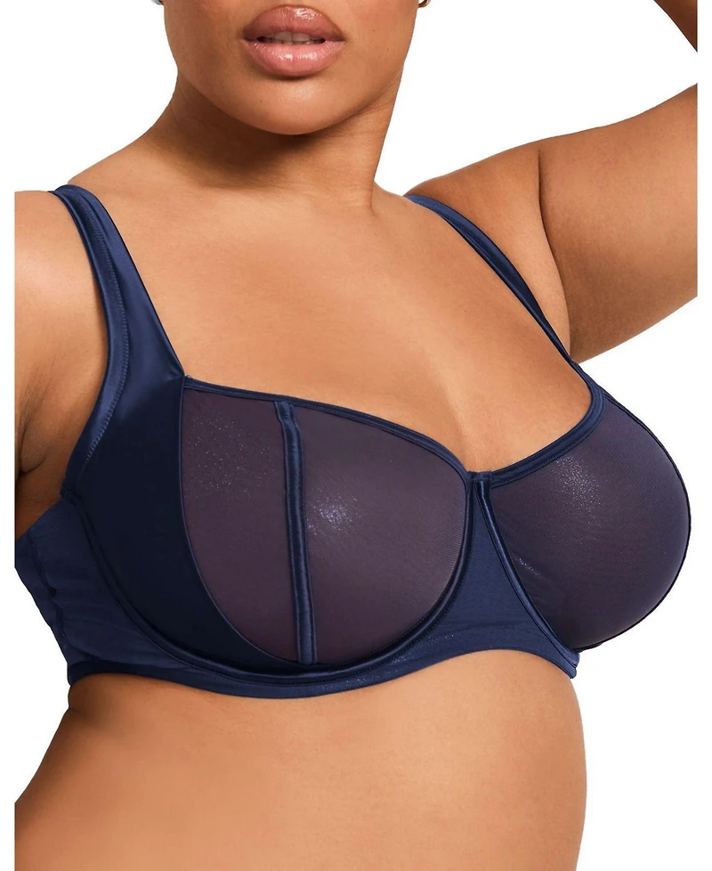 Adore Me Women's Elen Unlined Balconette Bra