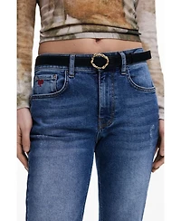 Desigual Women's Leather belt Zalio