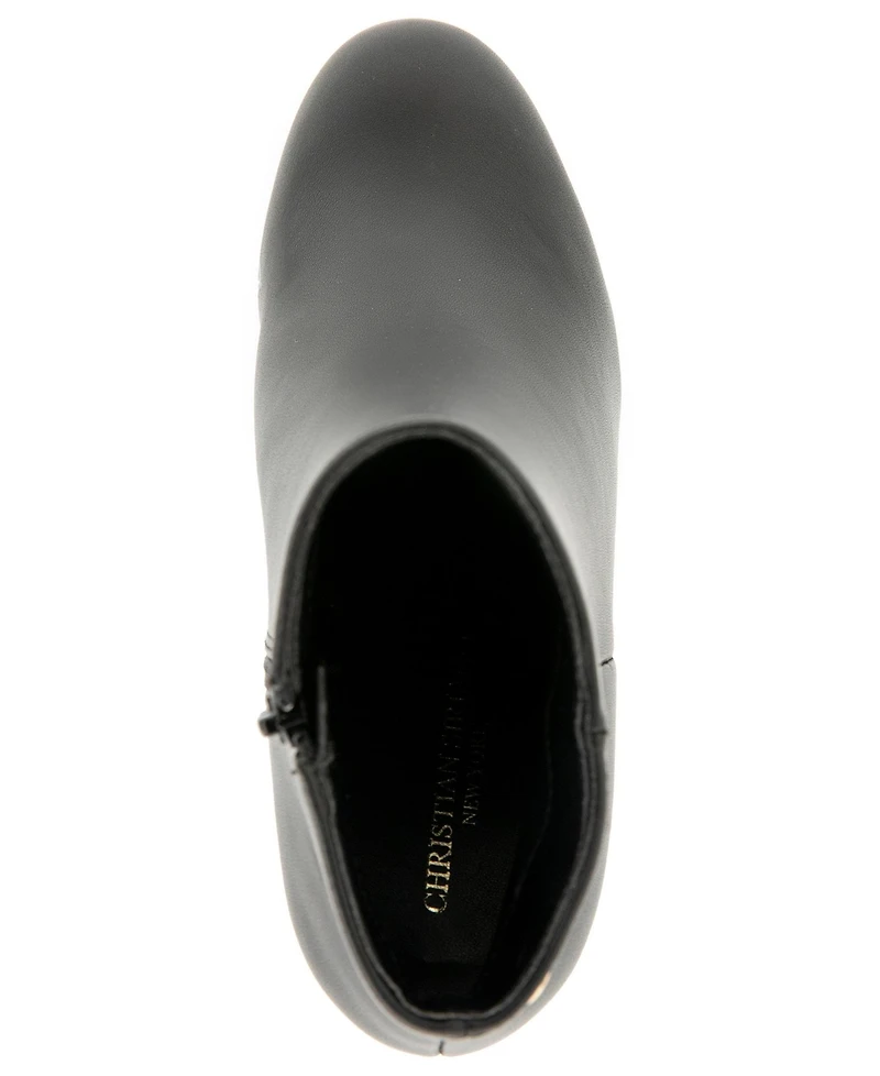 Christian Siriano Women's Jeanne Platform Bootie