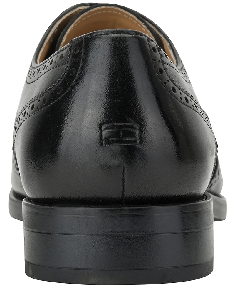 Tommy Hilfiger Men's Cracken Wingtip Oxford Dress Shoes
