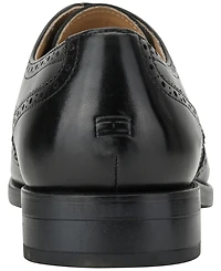 Tommy Hilfiger Men's Cracken Wingtip Oxford Dress Shoes