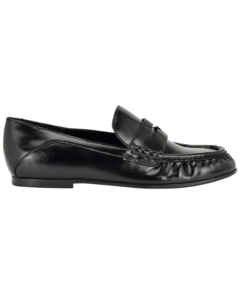Nine West Women's Rasco Suede Slip-On Penny Loafers