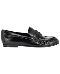 Nine West Women's Rasco Suede Slip-On Penny Loafers