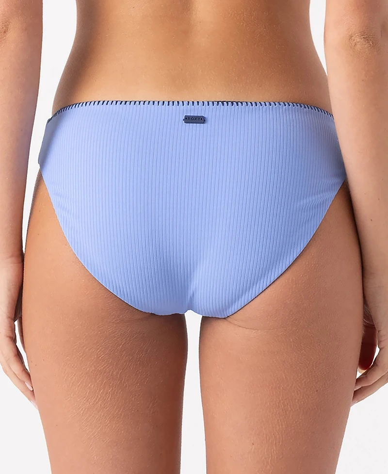 Roxy Women's Loop Me Full Coverage Swim Bottoms