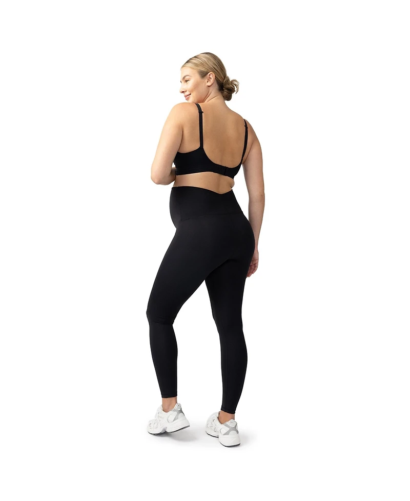 Ingrid + Isabel Maternity Contour Active Legging Bike Short ( 2-pack )