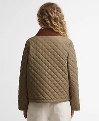 Barbour Women's Aylesby Quilted Front-Zipper Jacket