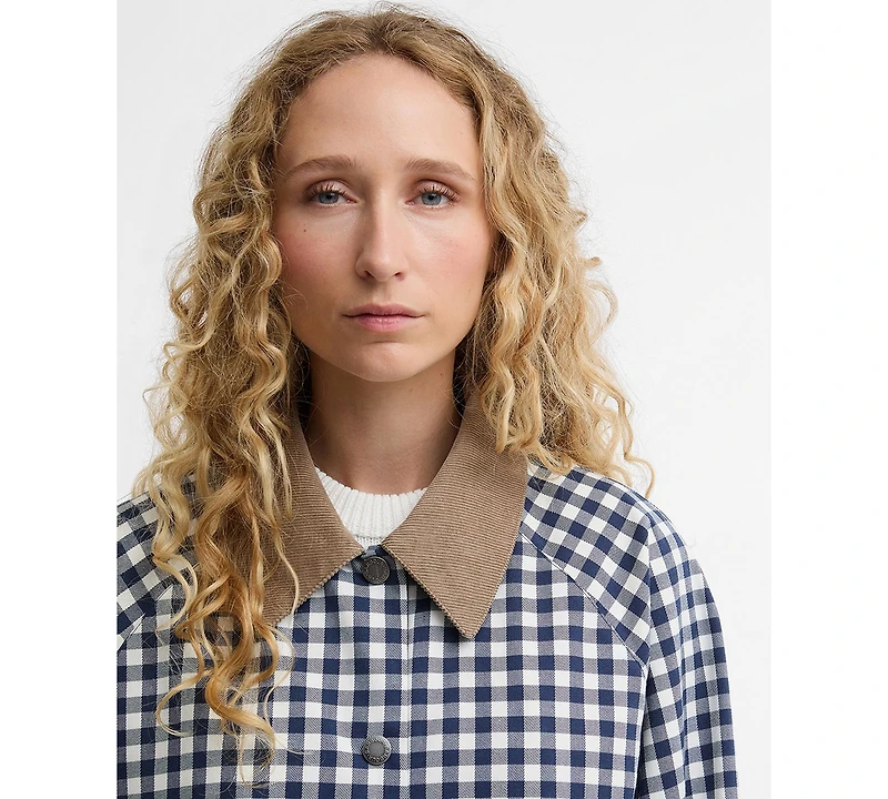 Barbour Women's Ovingham Cord Collar Casual Jacket