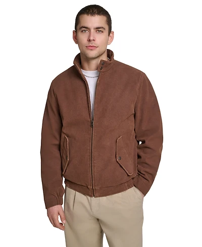 Levi's Men's Herrington Classic-Fit Zipper Bomber Jacket