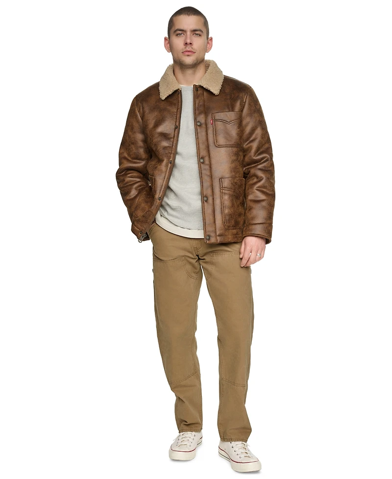 Levi's Men's Shearling Classic-Fit Ranch Jacket