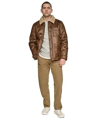 Levi's Men's Shearling Classic-Fit Ranch Jacket