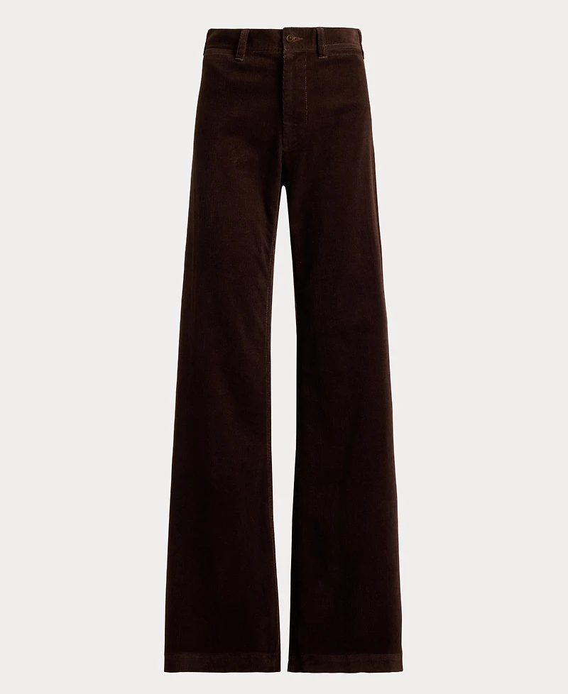 Polo Ralph Lauren Women's Beaton Corduroy Flared Pants