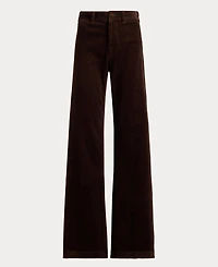 Polo Ralph Lauren Women's Beaton Corduroy Flared Pants
