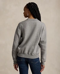 Polo Ralph Lauren Women's Bear Crewneck Sweatshirt