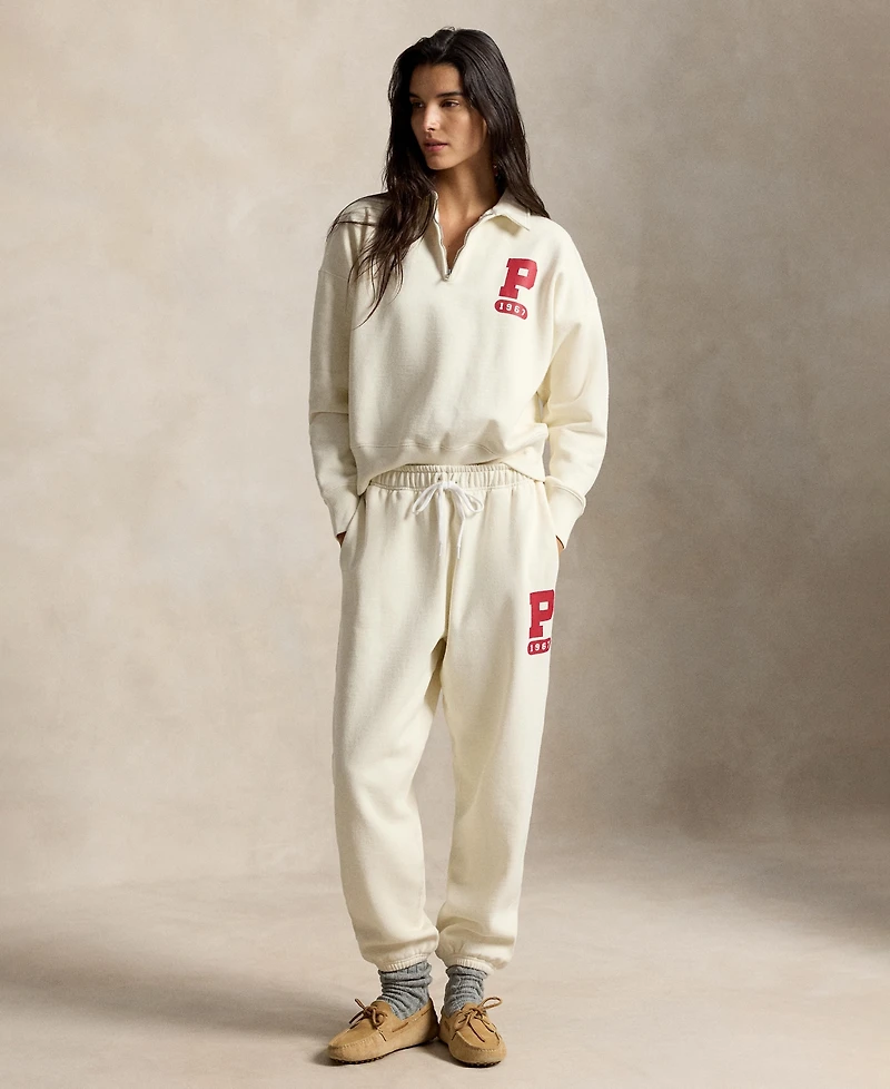 Polo Ralph Lauren Women's Pull-On Fleece Sweatpants