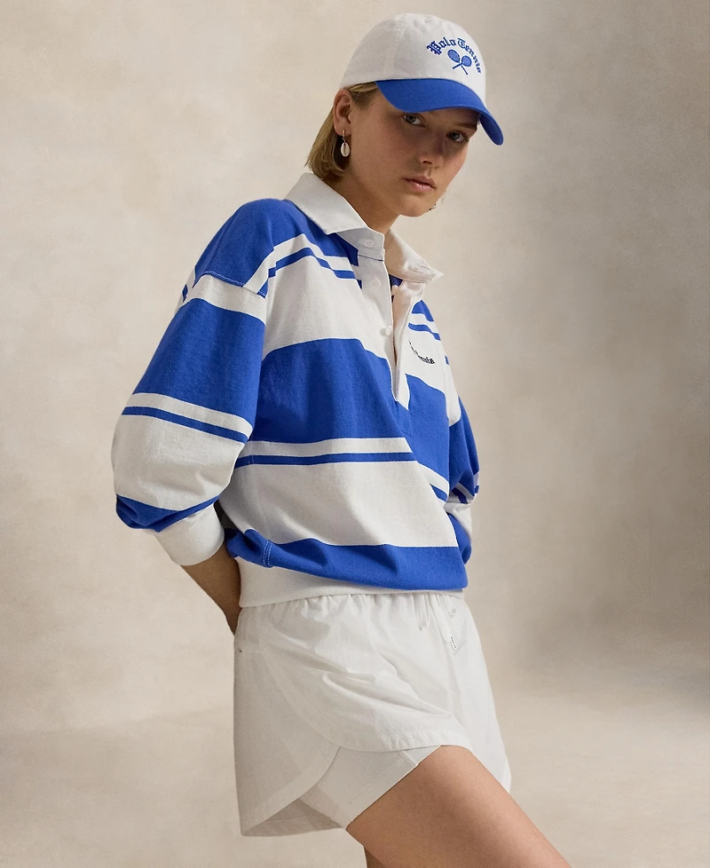 Polo Ralph Lauren Women's Us Open Cotton Rugby Shirt