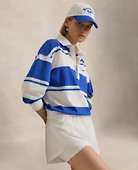 Polo Ralph Lauren Women's Us Open Cotton Rugby Shirt