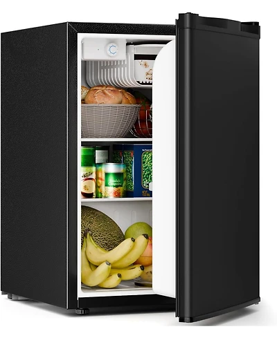Cowsar 2.6 Cubic. Feet Mini Fridge with Freezer