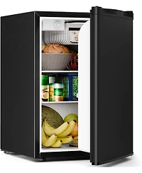 Cowsar 2.6 Cubic. Feet Mini Fridge with Freezer