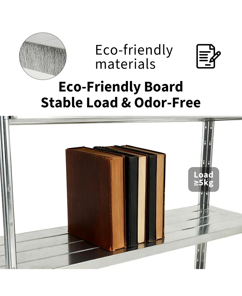 homfan 5 Tier Storage Shelf